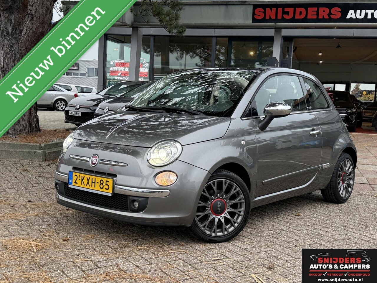 Fiat 500 C - 0.9 TwinAir Color Therapy 0.9 TwinAir Color Therapy - AutoWereld.nl