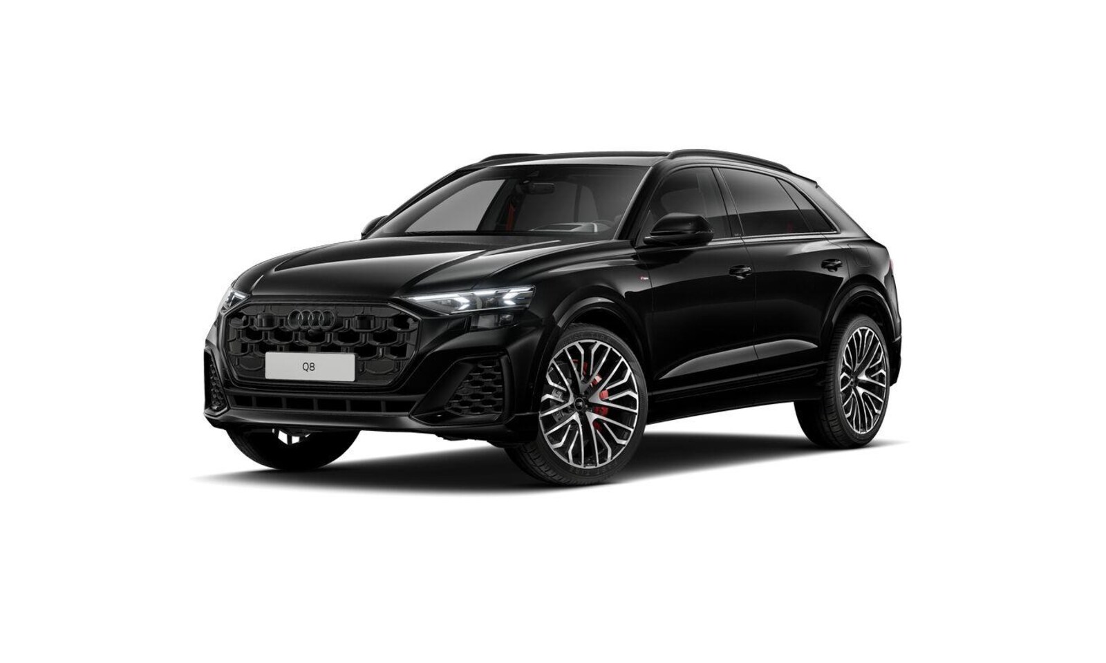 Audi Q8 - 60 TFSI e quattro Pro Line S Competition | Luchtvering | Trekhaak | Leder | Achterasbestur - AutoWereld.nl