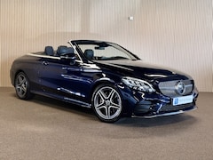 Mercedes-Benz C-klasse Cabrio - 200 AMG STYLING-AIRSCARF-BURMESTER-APPLE-CAMERA-SFEER-COMPLEET