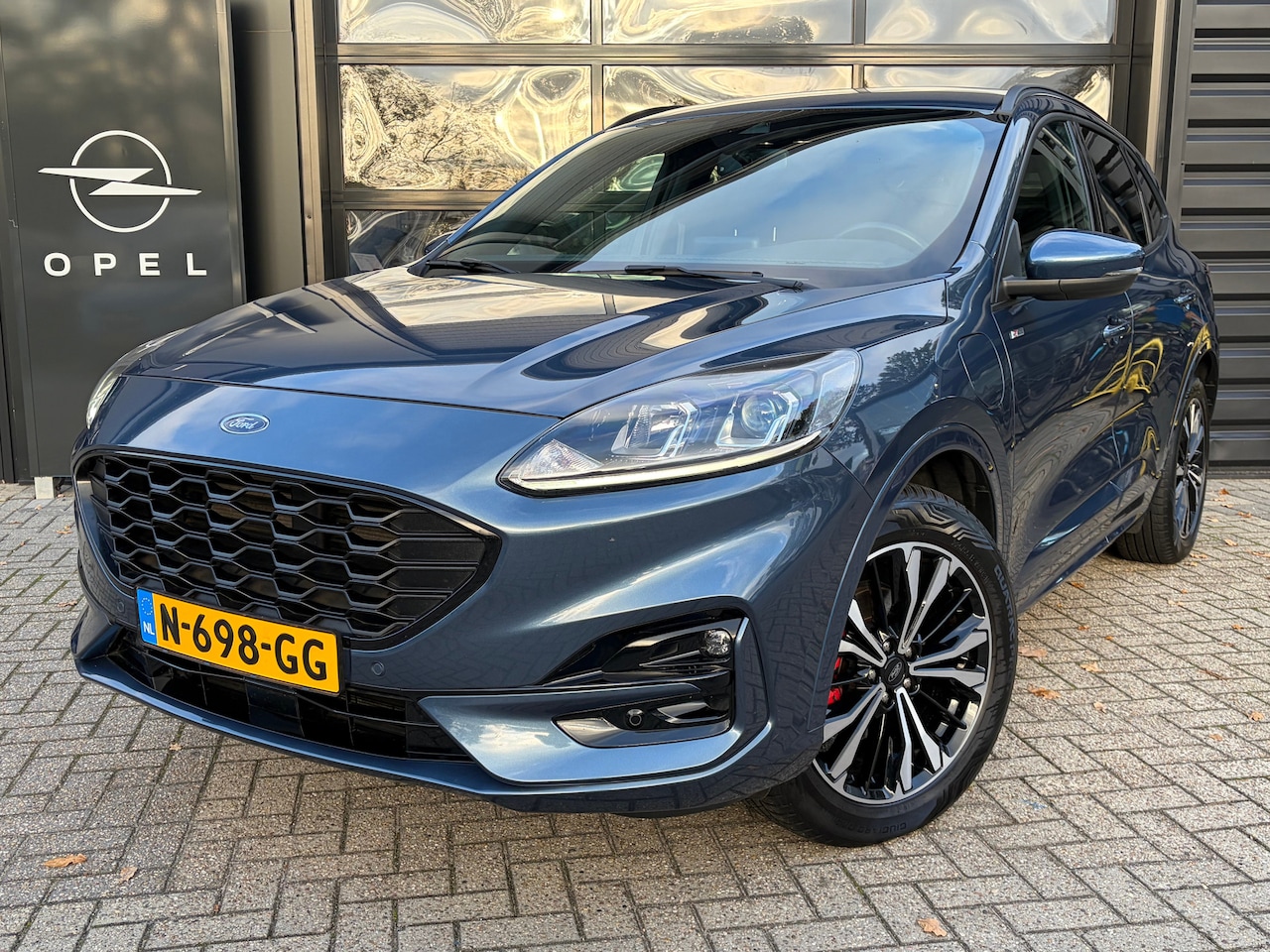 Ford Kuga - 2.5 PHEV 225 PK ST-Line | TREKHAAK AFNB.| STUUR, STOEL, VOORRUIT EN ACHTERBANKVERWARMING| - AutoWereld.nl