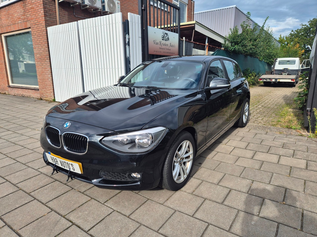 BMW 1-serie - 118d 118d , schitterende goede auto f20 model - AutoWereld.nl