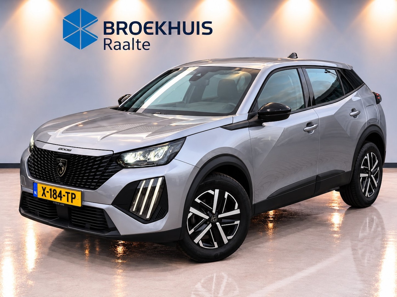 Peugeot 2008 - Active 100pk Navigatie | Camera | Carplay | Cruise | Airco | Parkeersensoren | LED | | Ach - AutoWereld.nl