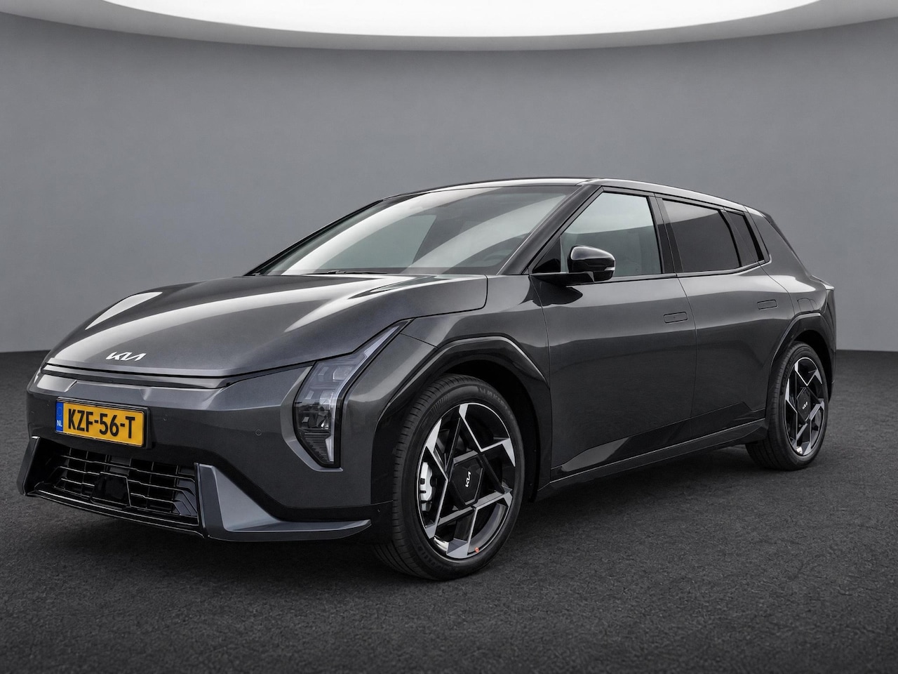 Kia EV4 - GT-Line Business Edition 81.4 kWh | Demo | Leder | Stoel & Stuurverwarming | - AutoWereld.nl