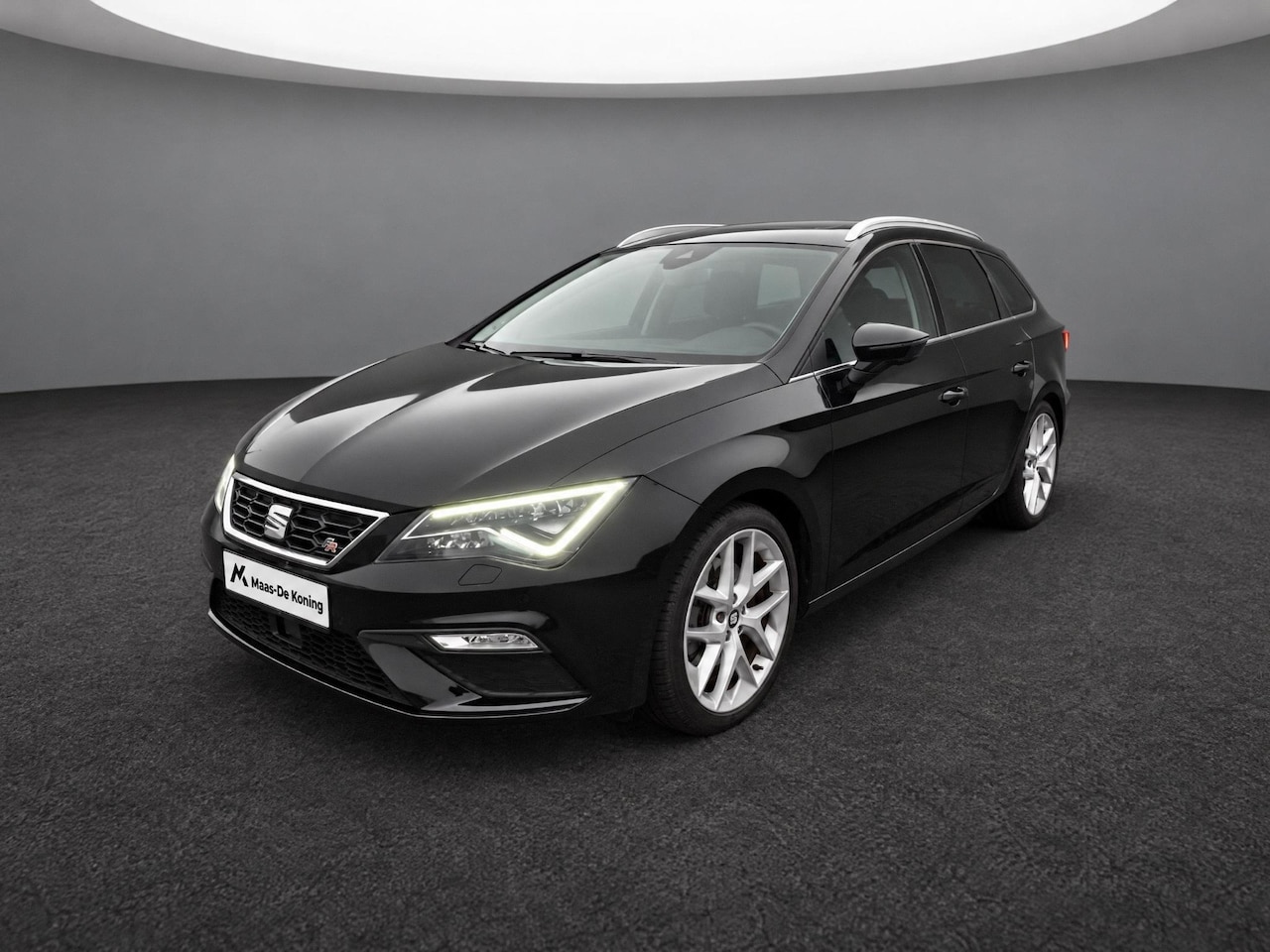 SEAT Leon ST - 2.0 TSI 190pk DSG FR Business Intense · Panoramadak · 360 Camera · BEATS Audio · Stoelverw - AutoWereld.nl