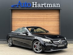 Mercedes-Benz C-klasse Cabrio - 180 AMG Premium Plus NEK+STOELVERW.|AMBIENTEVERL.|CAMERA|CRUISE