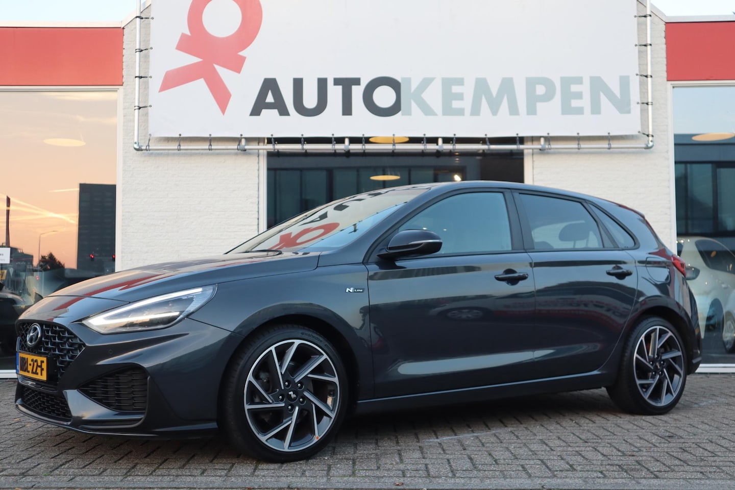 Hyundai i30 - 1.5 T-GDi MHEV N LINE | CARPLAY | STOEL+STUUR VERW. | CLIM. CTRL. | CRUISE CTRL. | FULL NA - AutoWereld.nl