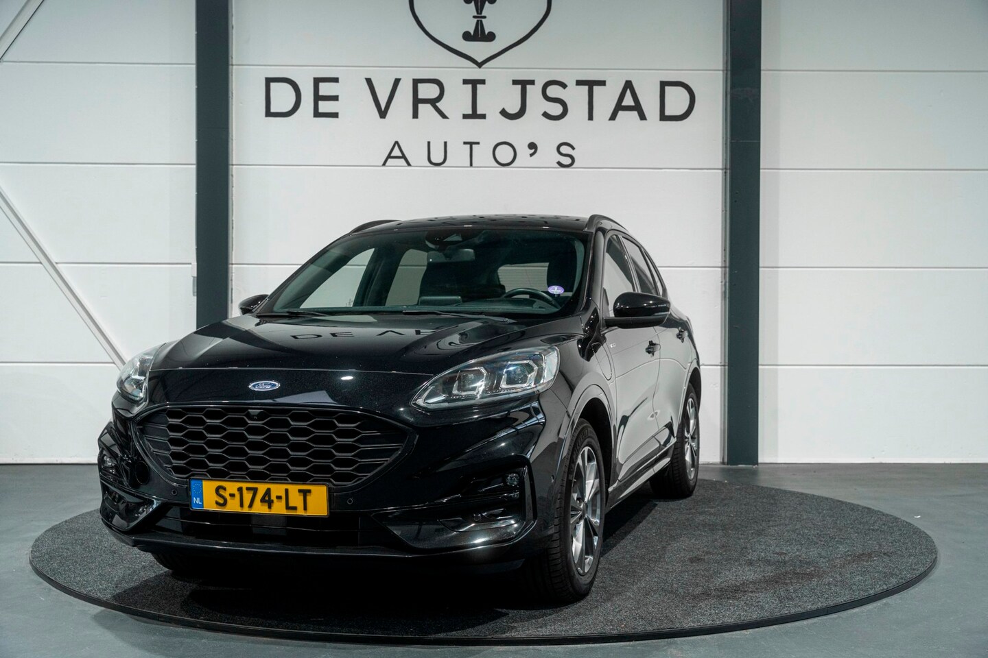 Ford Kuga - 2.5 PHEV ST-Line Head up! - AutoWereld.nl