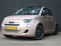 Fiat 500 C - 1.0 Hybrid La Prima Tot 8 Jaar Garantie | Vol-Leder | Achteruitrijcamera | Stoelverwarming