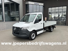 Mercedes-Benz eSprinter - 320 L2 Select 81kWh / Snel laden 115kw / Open laadbak / Trekhaak / MBUX / Smartphone pakke