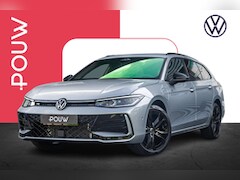 Volkswagen Passat Variant - 1.5 eHybrid 272pk R-Line Edition 2027 | Black Style Pakket | 19 Inch Velgen