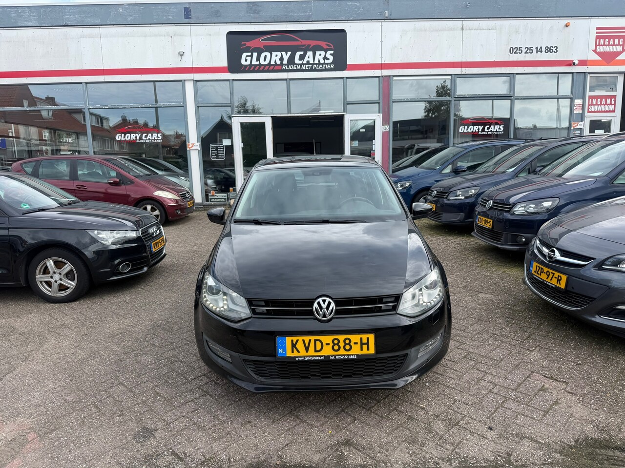 Volkswagen Polo - 1.2 TSI Highline DSG AUTOMAAT-PANO-XENON-CRUISE - AutoWereld.nl
