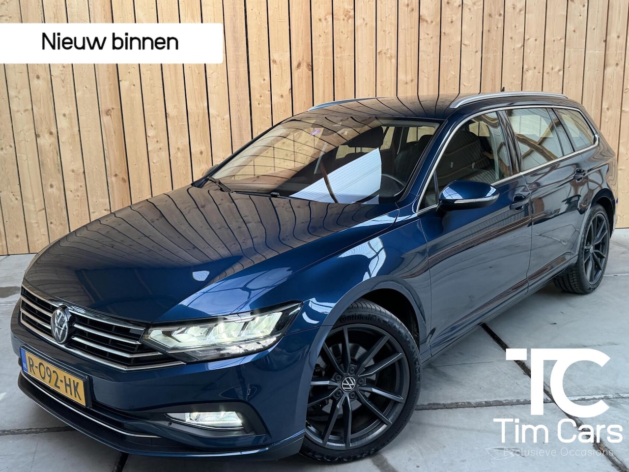Volkswagen Passat Variant - 1.5 TSI Business Automaat 150pk | Apple CarPlay/Android Auto | Achteruitrijcamera | Adapti - AutoWereld.nl