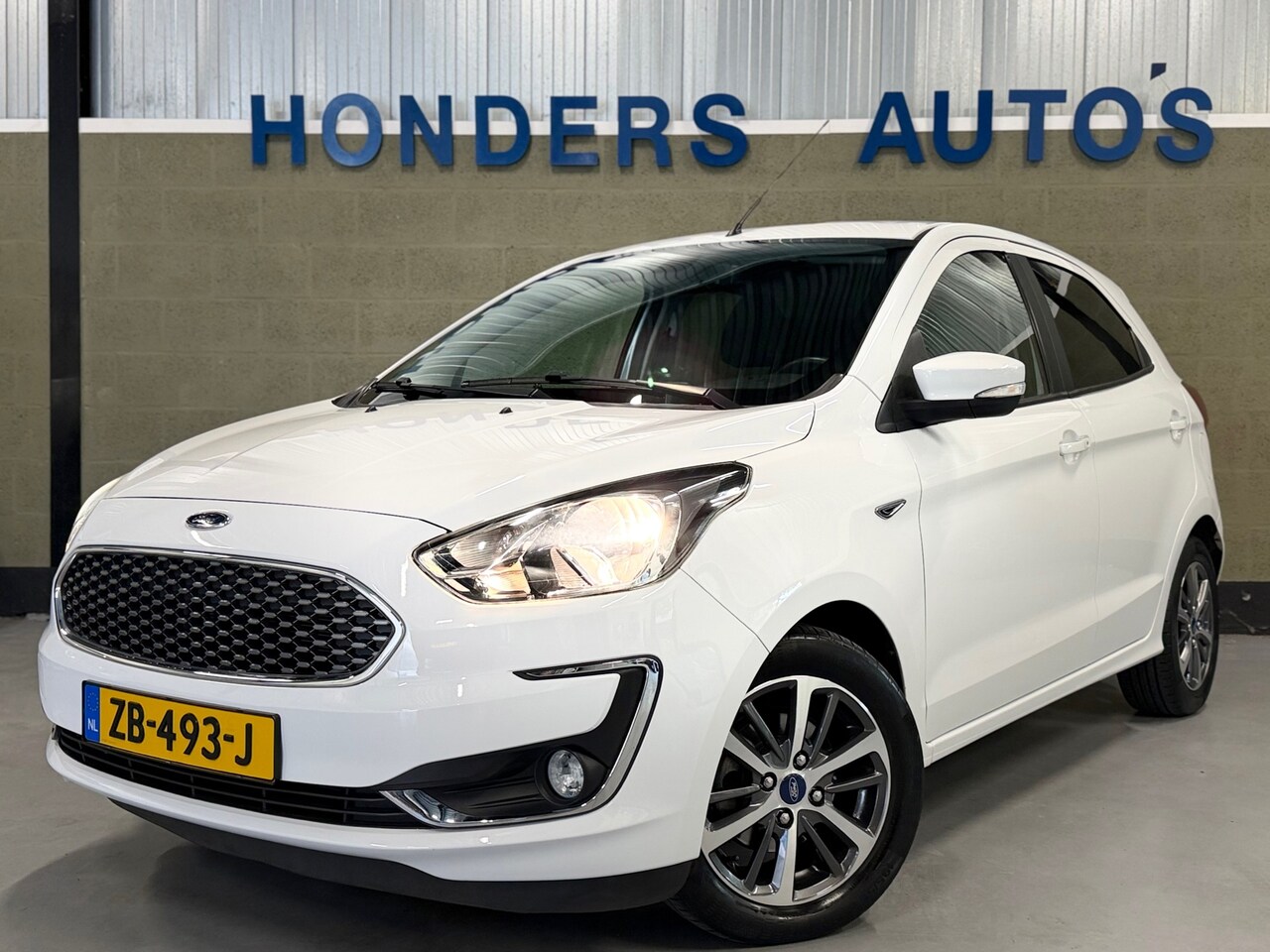 Ford Ka - 1.2 Trend Ultimate | CARPLAY | 1E EIG | NAP ORIG.NL | CRUISE | VOORRUITVERW | STOELVERW | - AutoWereld.nl