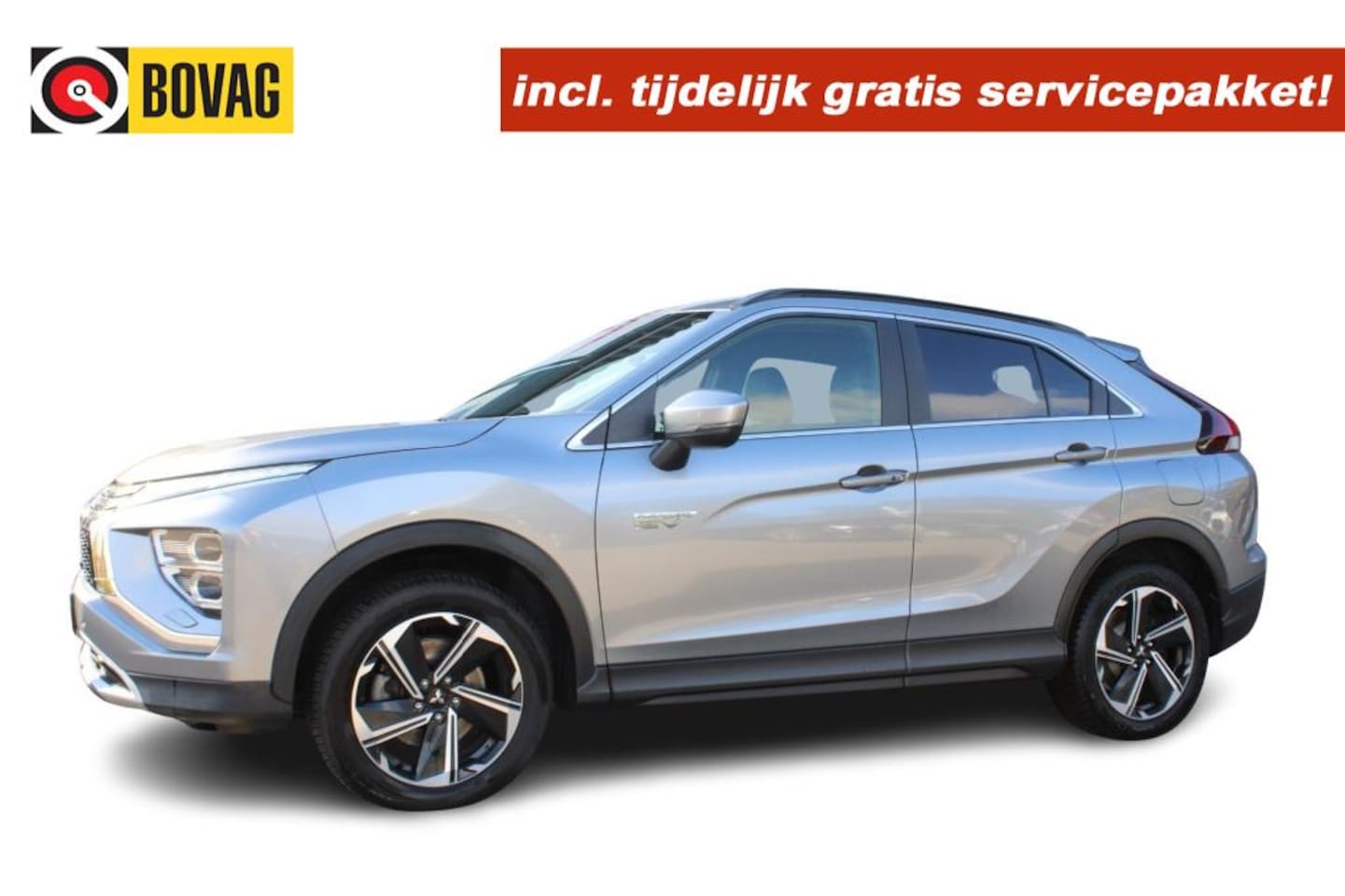 Mitsubishi Eclipse Cross - 2.4i 188pk PHEV Business Intense Navi Camera Leder trekhaak 18LMNS INT+ - AutoWereld.nl