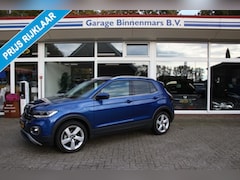 Volkswagen T-Cross - 1.5 TSI Act Style, Automaat, Lichtm. velgen, Camera, Stoelverw