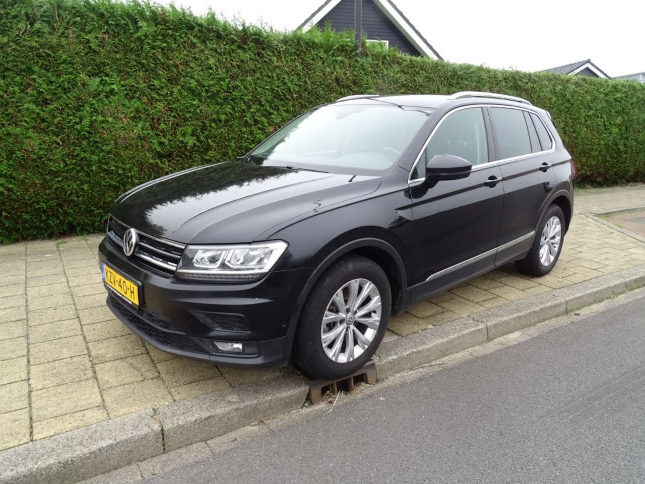 Volkswagen Tiguan - 1.4 TSI ACT COMFORTL-Carplay-Navi-Media app-Came-Blth-Park ass-Pdc-Clima-Usb - AutoWereld.nl