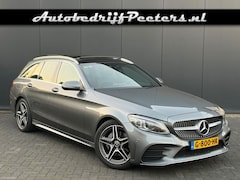 Mercedes-Benz C-klasse Estate - C200 AMG Facelift 1e eig. Pano Multibeam Sfeerlicht Camera e.Trekhaak