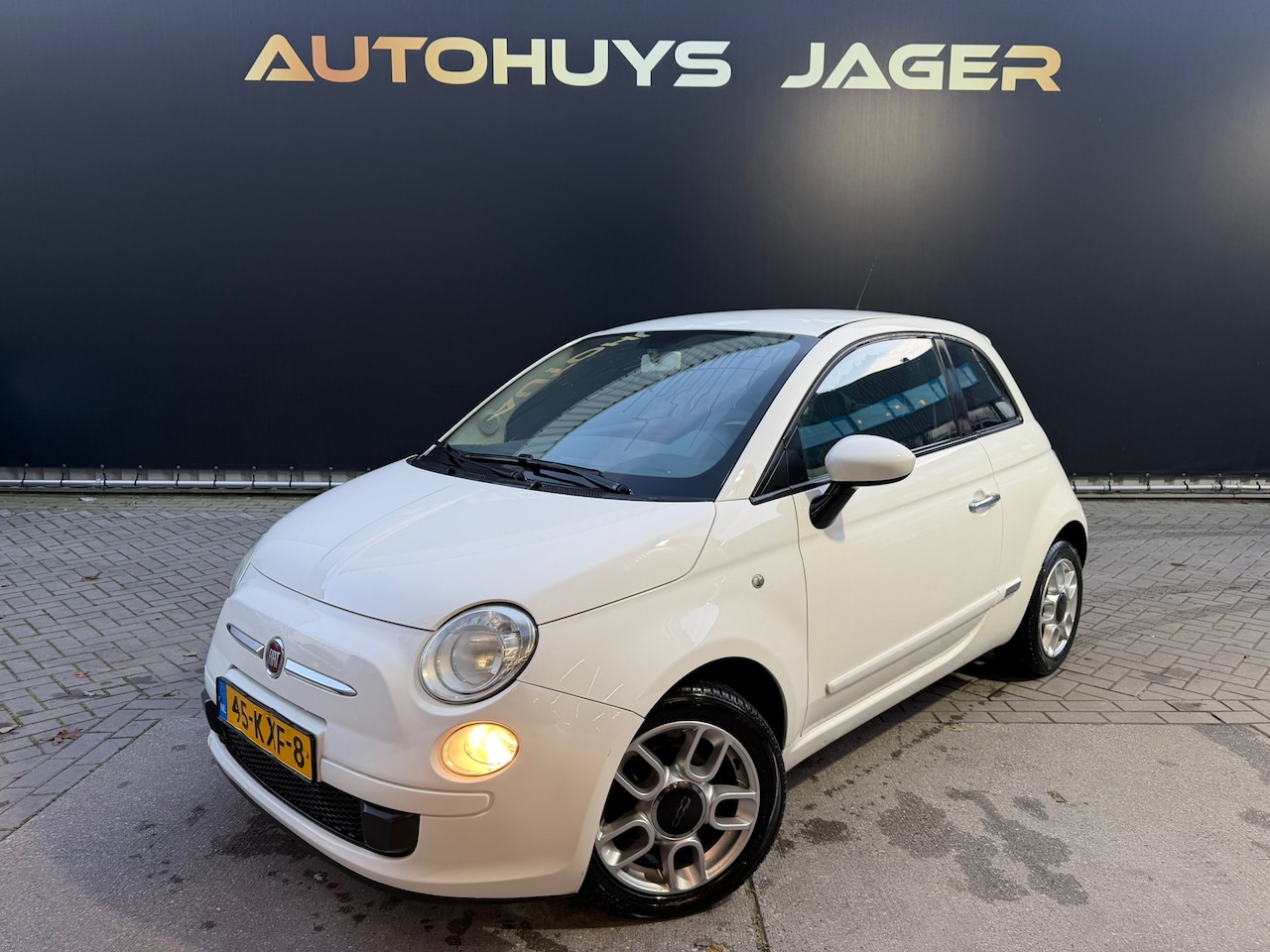 Fiat 500 - 1.2 Sport Automaat Half Leder - AutoWereld.nl