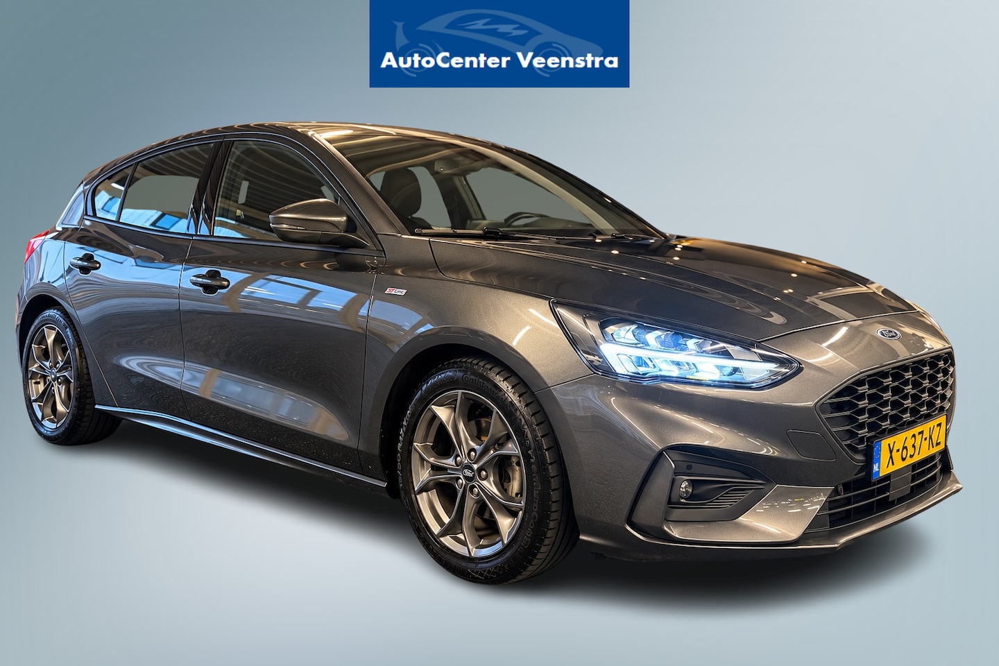 Ford Focus - 1.0 EcoBoost Hybrid ST Line Business | Carplay | ACC | Winterpakket - AutoWereld.nl