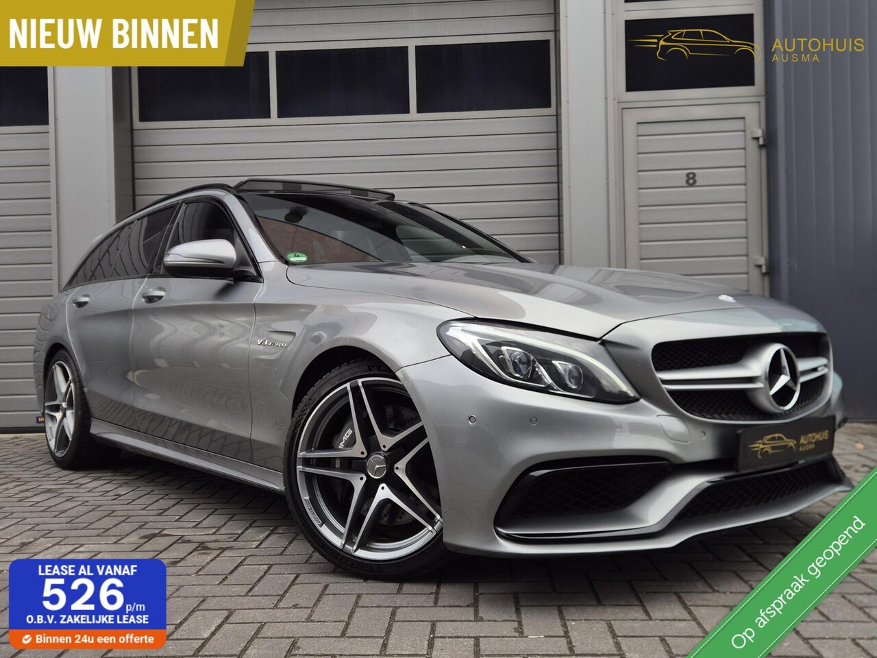 Mercedes-Benz C-klasse Estate - AMG 63 - AutoWereld.nl