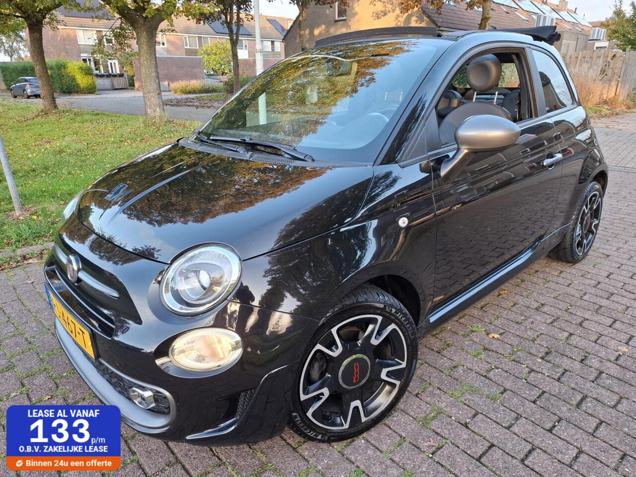Fiat 500 - 0.9 TwinAir Turbo Sport 500S 500C - AutoWereld.nl