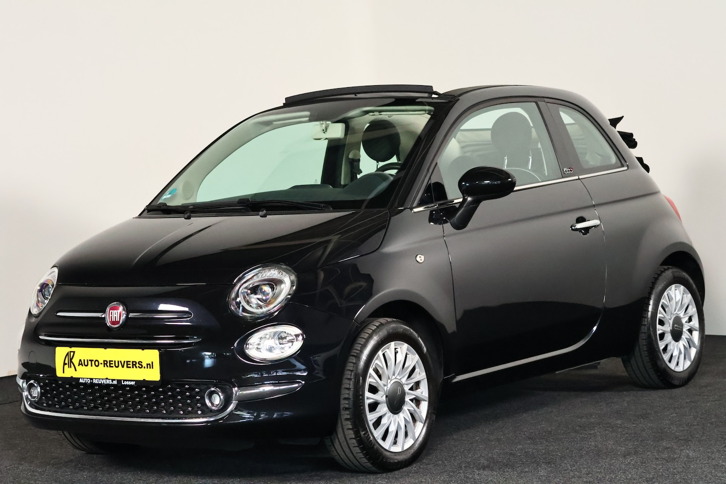 Fiat 500 C - 1.2 Lounge Bluetooth / Cruisecontrol / Airco - AutoWereld.nl