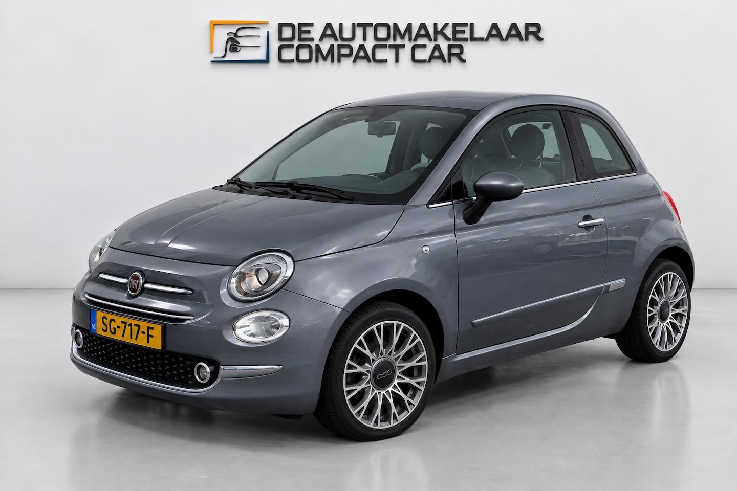 Fiat 500 - 1.2 Lounge | SLECHTS 78.835 KM | PANO DAK | NAVI | CLIMA | LMV | - AutoWereld.nl