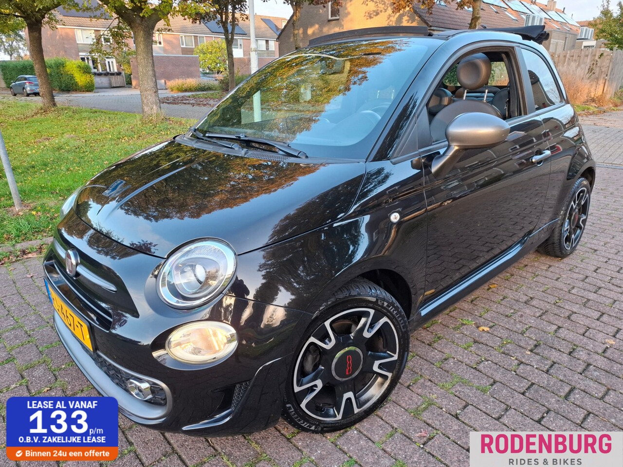Fiat 500 - 0.9 TwinAir Turbo Sport 500S 500C - AutoWereld.nl