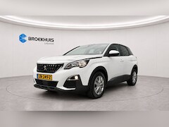 Peugeot 3008 - 1.2 PURETECH 130PK ACTIVE AUTOMAAT / NAVI / CLIMA / LED / PDC / 17" LMV / KEYLESS / AFN.TR