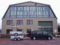 Autobedrijf Gerrit de Vries logo