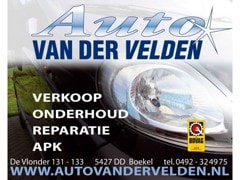 Auto van der Velden logo