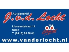 Autobedrijf J. van der Locht logo