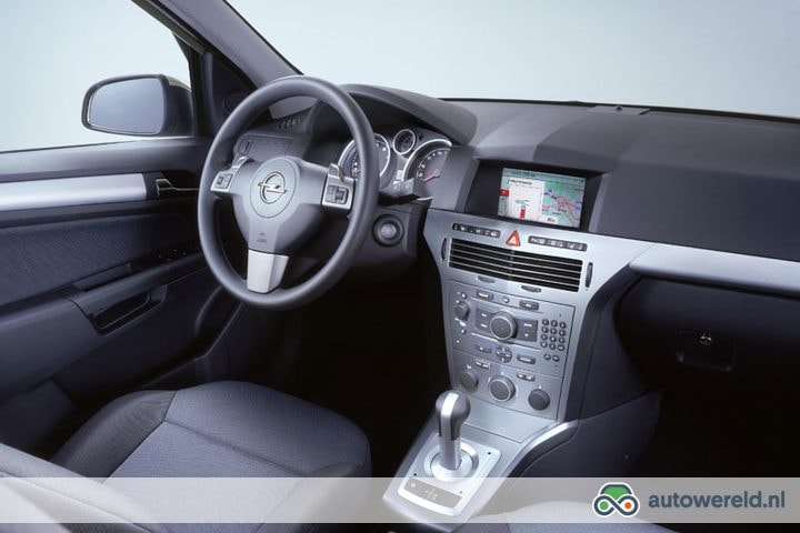 Technische Opel Astra 1.6 - 5-deurs / Hatchback