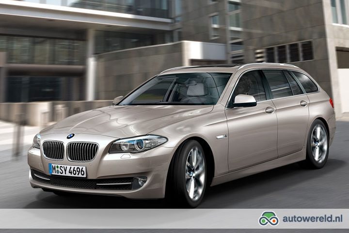Naschrift zitten hek Technische gegevens: BMW 5-serie Touring - 535i High Executive - 5-deurs /  Combi