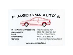 Jagersma Auto's logo