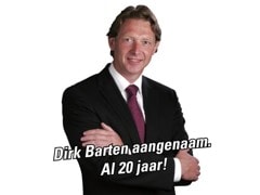 Dirk Barten Hoofddorp logo