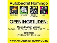 Autobedrijf Flamingo logo