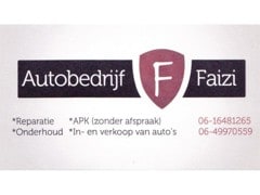 Autobedrijf Faizi logo