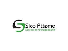 Service en Garagebedrijf Sico Attema logo