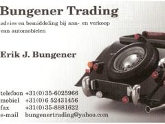 Bungener Trading logo