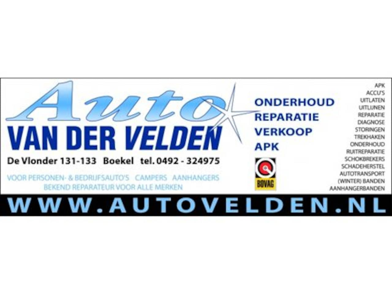 Auto van der Velden