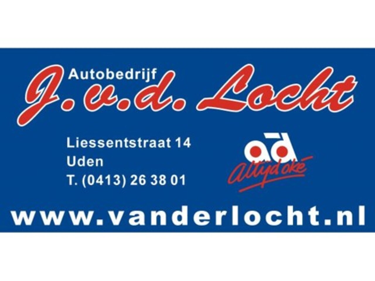 Autobedrijf J. van der Locht