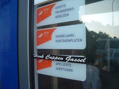 Henk CuppenAuto's