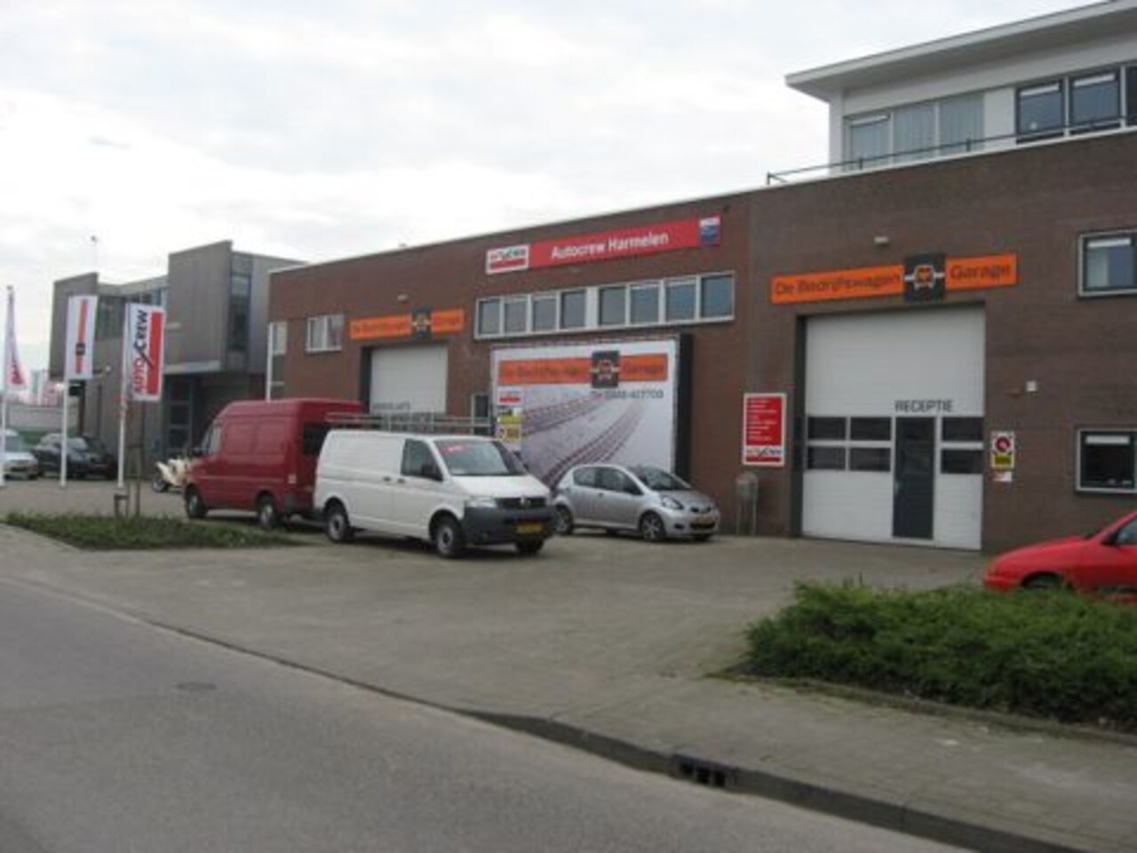 De Bedrijfswagen Garage