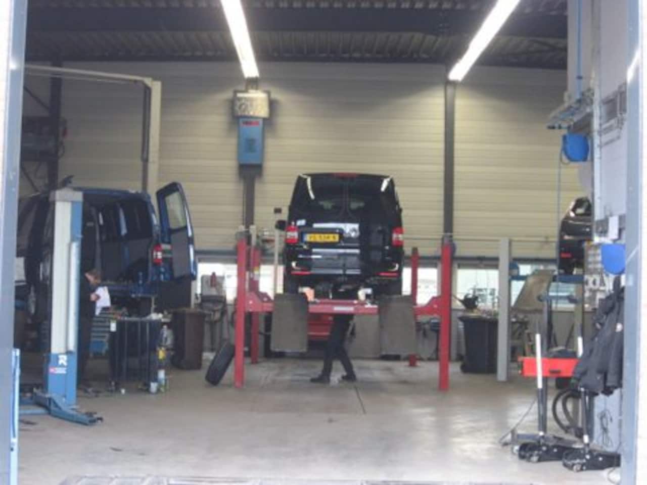 De Bedrijfswagen Garage