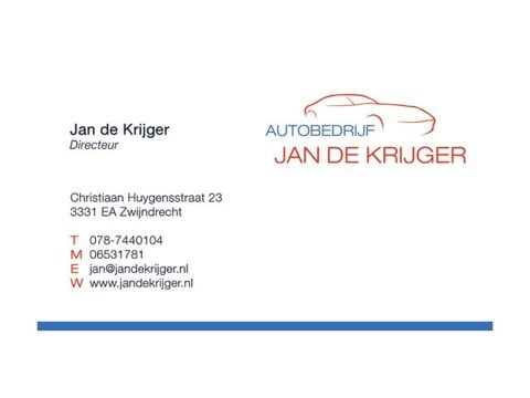 Autobedrijf Jan de Krijger C.V.