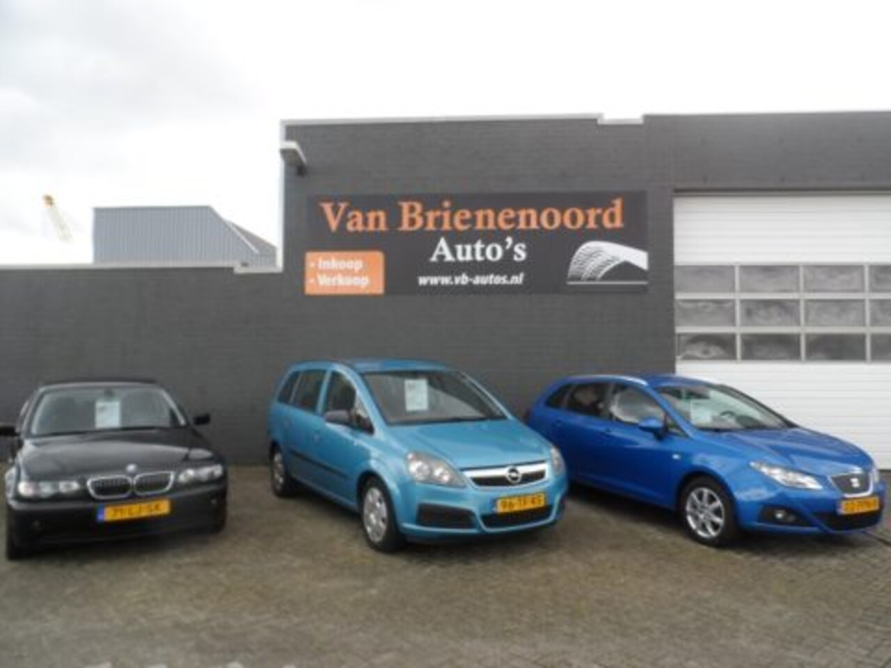 Van Brienenoord Auto's