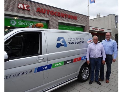 Autocentrum van Egmond