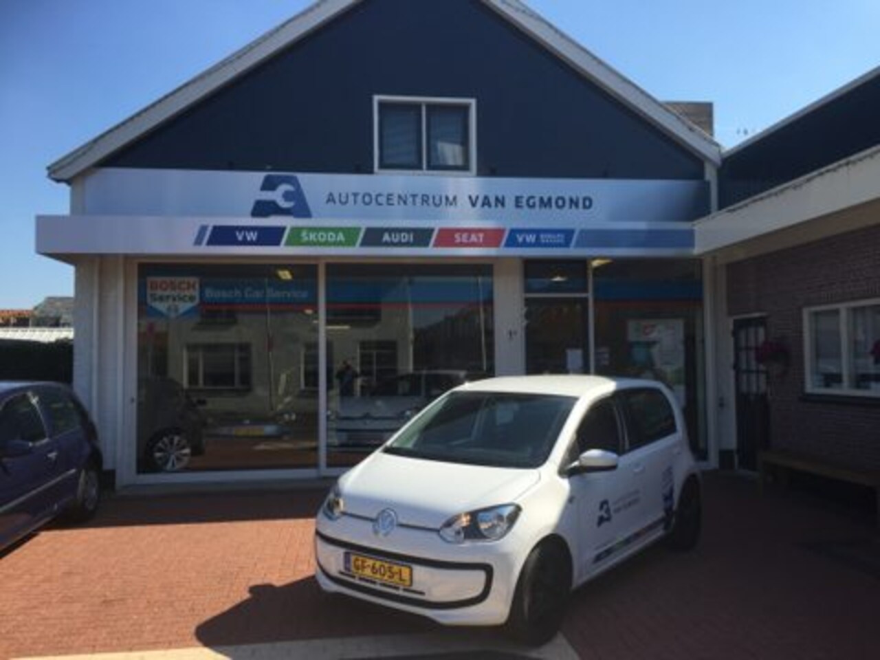 Autocentrum van Egmond