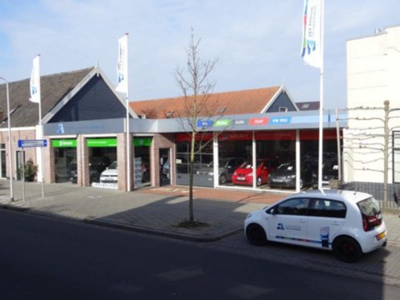 Autocentrum van Egmond